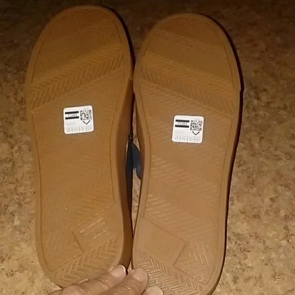 COPY - Women's NIB Suede Tom's Mules - Picture 6 of 8